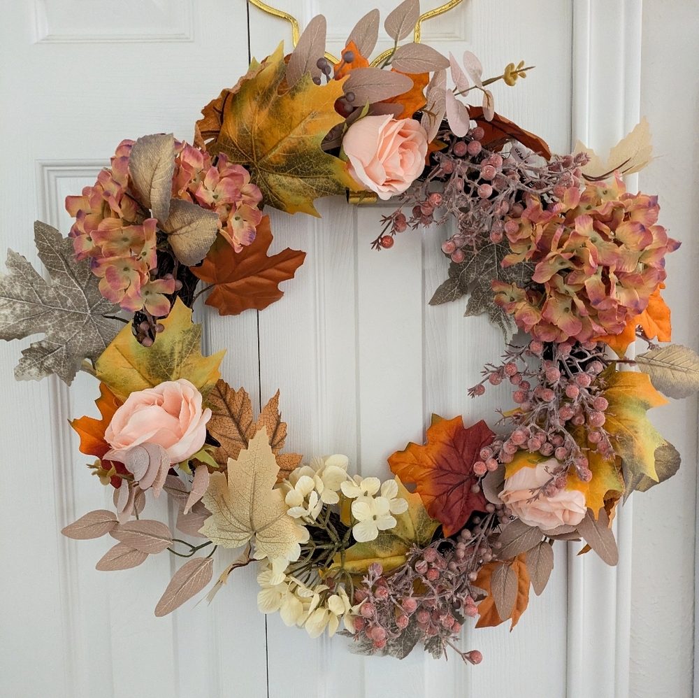 NWT Autumnal Wreath